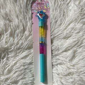 Nicole Colorful Shark Kids Pen